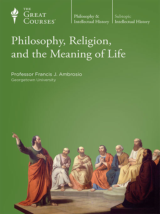 Cover image for Philosophy, Religion, and the Meaning of Life